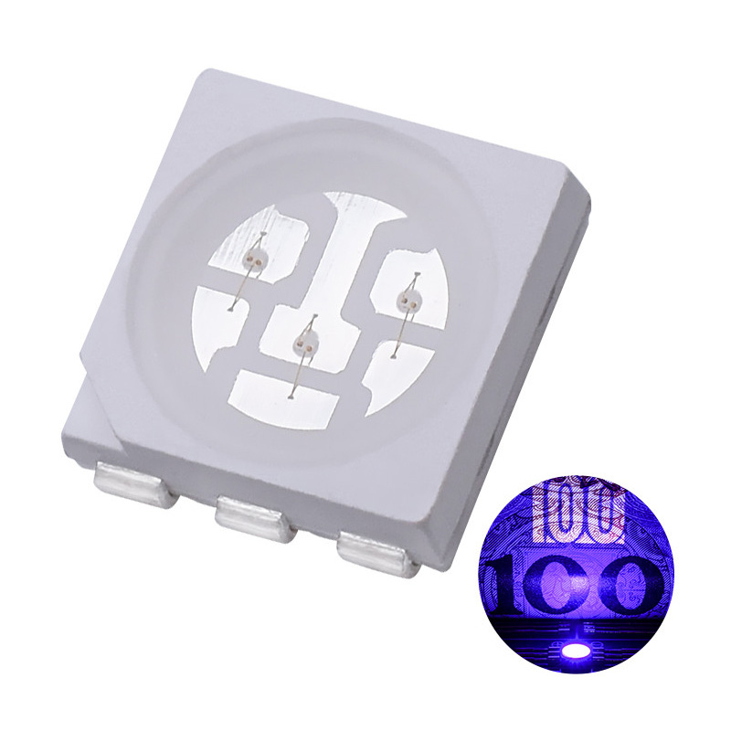 Purple 5050SMD LED Chip - DIY LED Chip - 500PCS By Sale